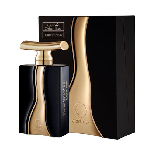 Orientica Cuir De Orientica Edition Noir Eau De Parfum by Orientica