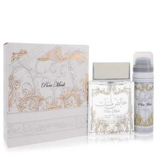 Lattafa Pure Khalis Musk Eau De Parfum by Lattafa