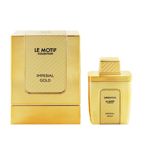Orientica Le Motif Imperial Gold Eau De Parfum by Orientica