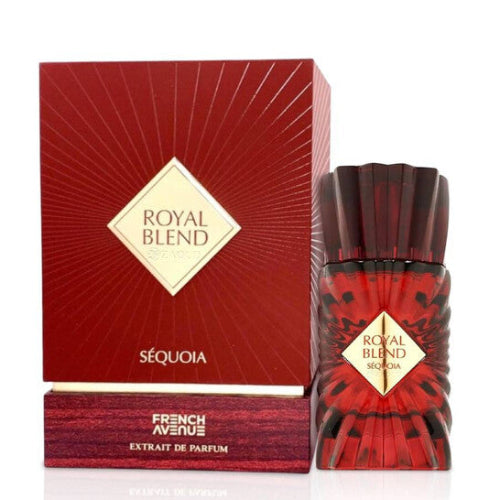 French Avenue Royal Blend Sequoia Eau De Parfum by Fragrance World