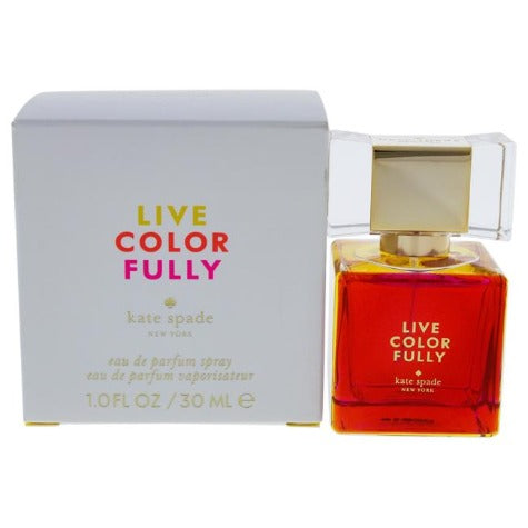Kate Spade Live Colorfully Eau De Parfum by Kate Spade
