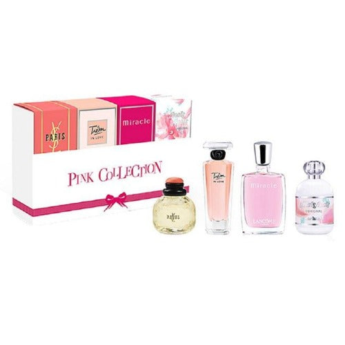Lancome Ysl Pink Collection 4 Piece Mini Gift Set by Lancome