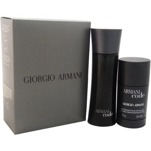 Armani Code 2 Piece Gift Set by Giorgio Armani