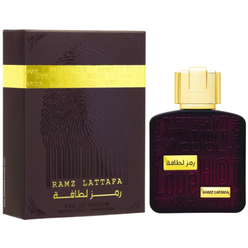 Lattafa Ramz Gold Eau De Parfum by Lattafa
