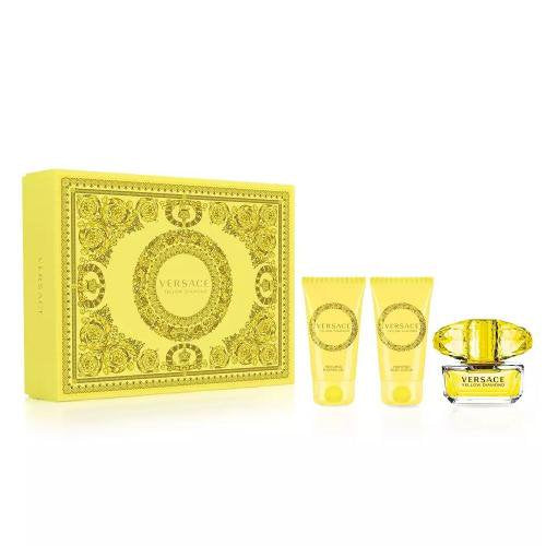 Versace Yellow Diamond 3 Piece Gift Set by Versace