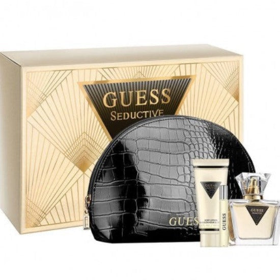 Guess Seductive 4 Piece Gift Set by Guess