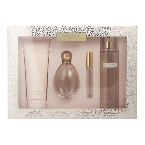 Lovely Sarah Jessica Parker 4 Piece Gift Set by Sarah Jessica Parker