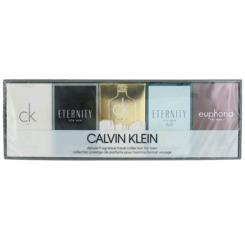 Calvin Klein Variety 5 Piece Mini Gift Set by Calvin Klein
