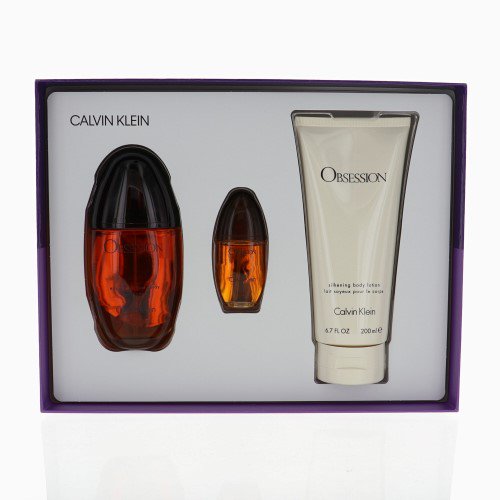Obsession 3 Piece Gift Set by Calvin Klein