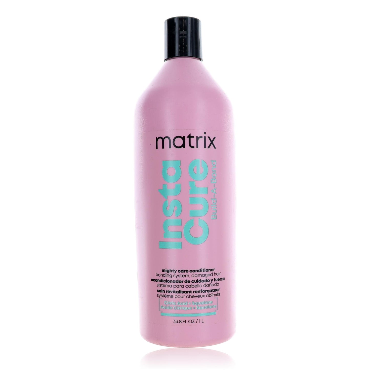 Instacure Build-A-Bond by Matrix, 1 Liter Mighty Care Conditioner by Matrix