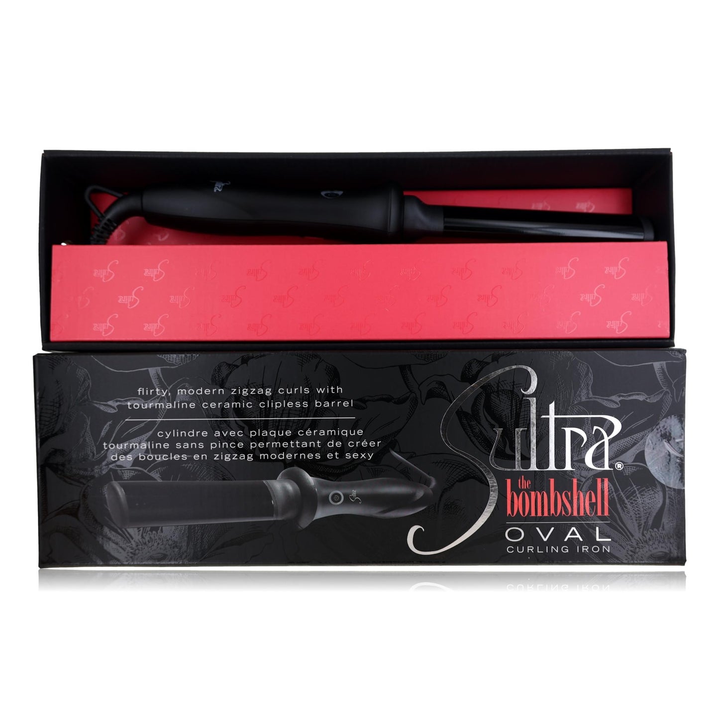 The Bombshell Oval Rod Curling Iron by Sultra by Sultra