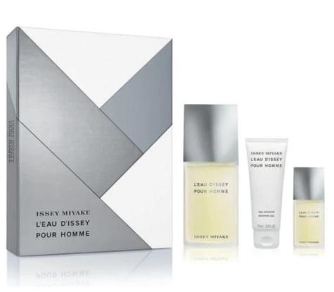 L'Eau D'Issey 3 Piece Gift Set by Issey Miyake