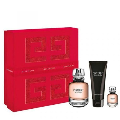 Givenchy L'interdit Eau De Parfum 3 Piece Gift Set by Givenchy