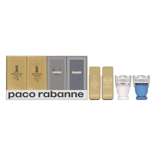 Paco Rabanne 4 Piece Mini Gift Set by Paco Rabanne