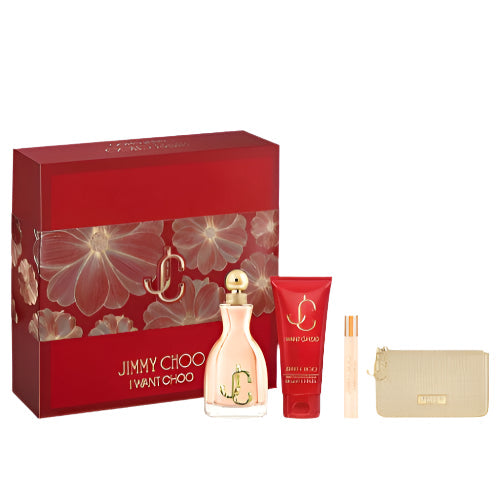 Jimmy Choo I Want Choo 4 Piece Gift Set by Jimmy Choo