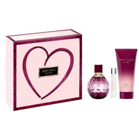 Jimmy Choo Fever 3 Piece Gift Set by Jimmy Choo
