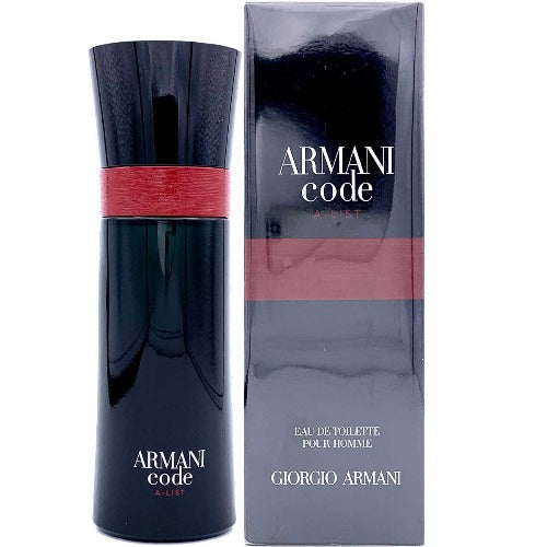 Armani Code A-List Eau De Toilette by Giorgio Armani