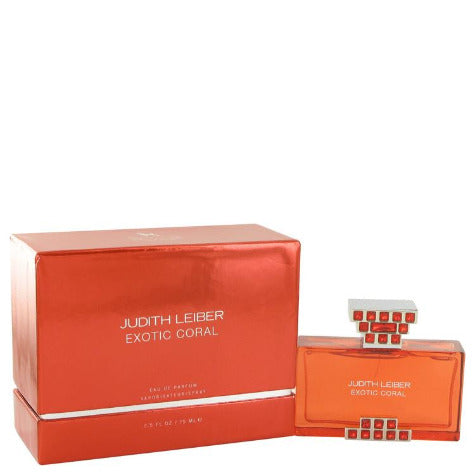 Judith Leiber Exotic Coral Eau De Parfum by Judith Leiber