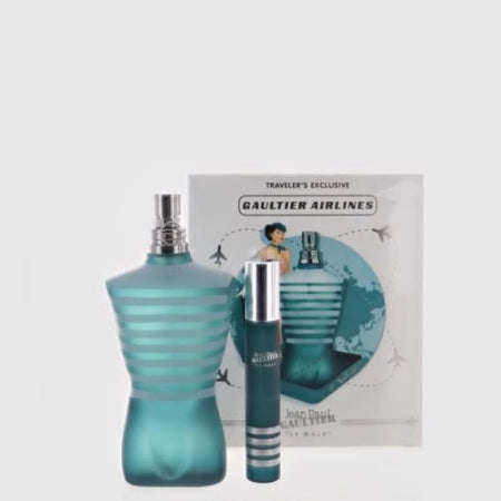 Jean Paul Gaultier Le Male 2 Piece Gift Set by Jean Paul Gaultier