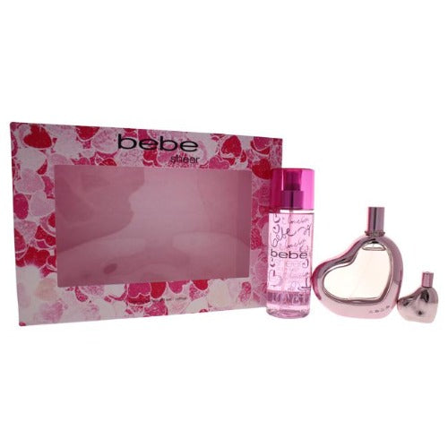 Bebe Sheer 3 Piece Gift Set by Bebe