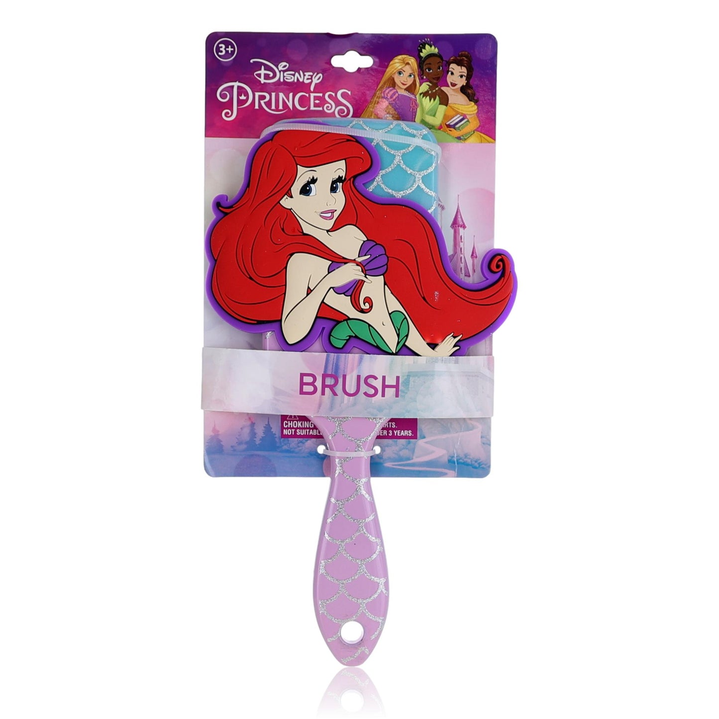 Little Mermaid Hair Brush by Disney, for Kids by Disney