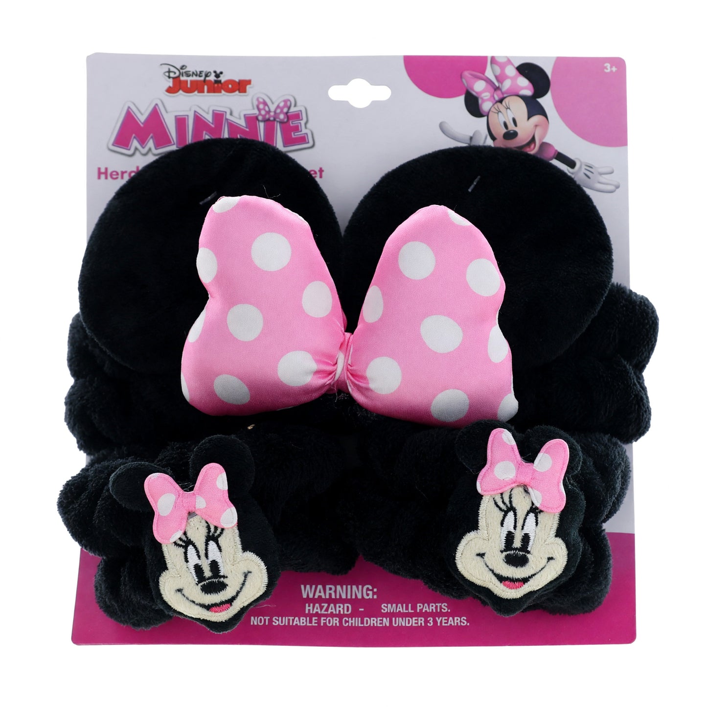 Minnie Mouse Plush Headband & Wristband Set by Disney, for Kids by Disney
