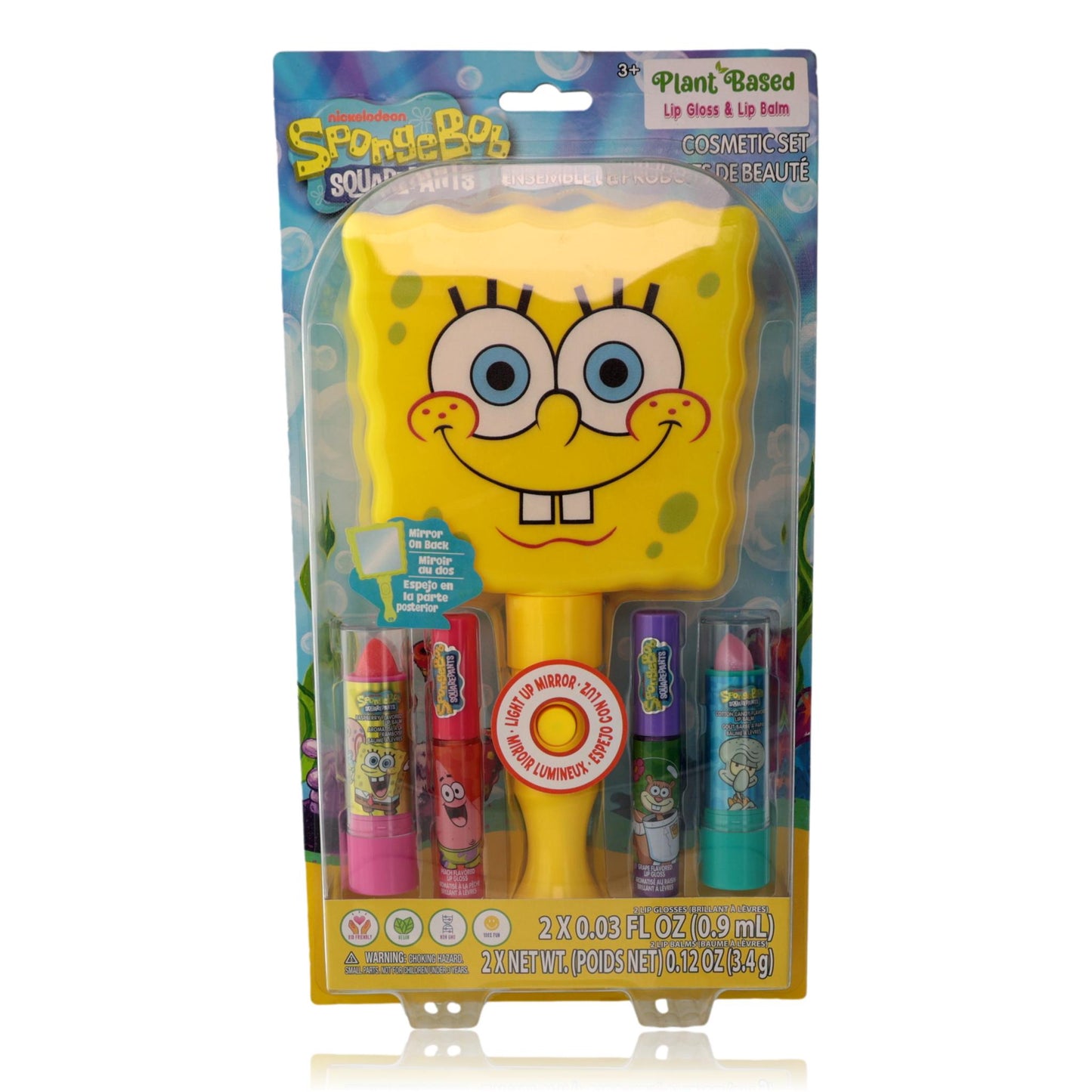 Spongebob Squarepants Cosmetic Set by Spongebob Squarepants, For kids by Spongebob Squarepants