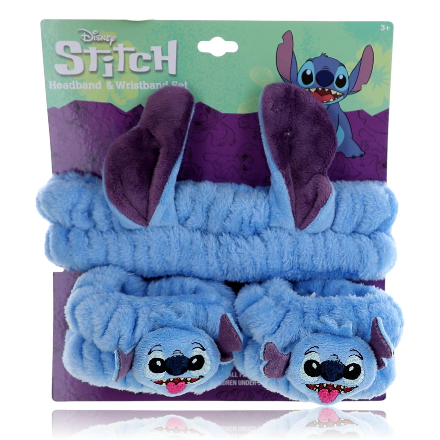 Stitch Plush Headband & Wristband Set by Disney, for Kids by Disney