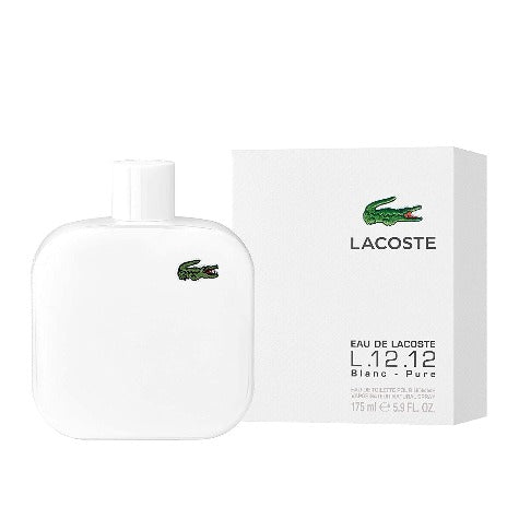 Eau De Lacoste L.12.12 Blanc Eau De Toilette by Lacoste