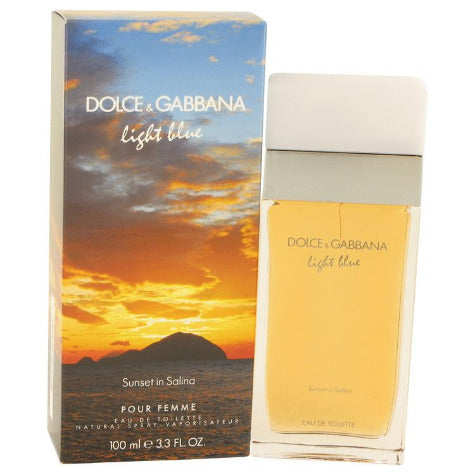 D & G Light Blue Sunset In Salina Eau De Toilette by Dolce & Gabbana