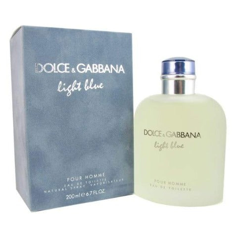 D & G Light Blue Eau De Toilette by Dolce & Gabbana