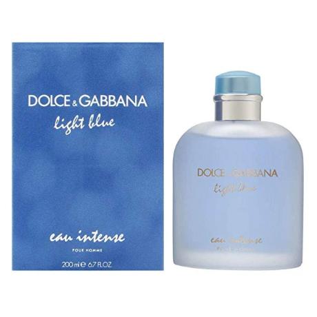 D & G Light Blue Eau Intense Eau De Parfum by Dolce & Gabbana