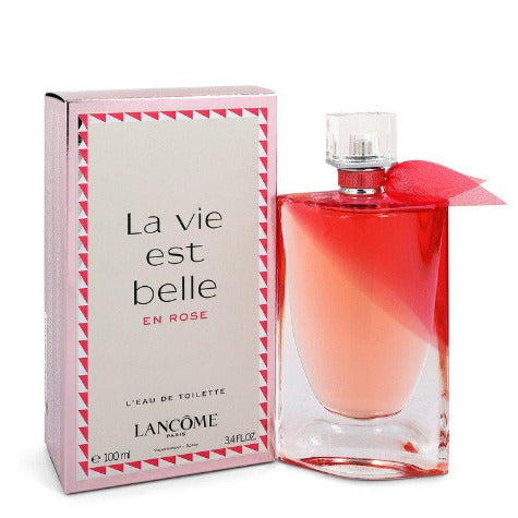 La Vie Est Belle En Rose L'Eau De Toilette by Lancome