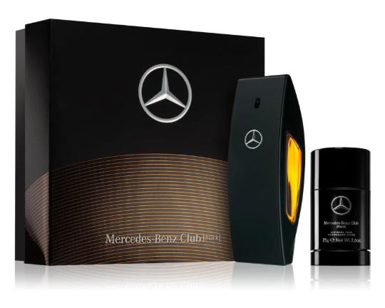 Mercedes-Benz Club Black 2 Piece Gift Set by Mercedes-Benz