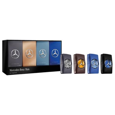 Mercedes Benz Man 4 Piece Mini Gift Set by Mercedes-Benz