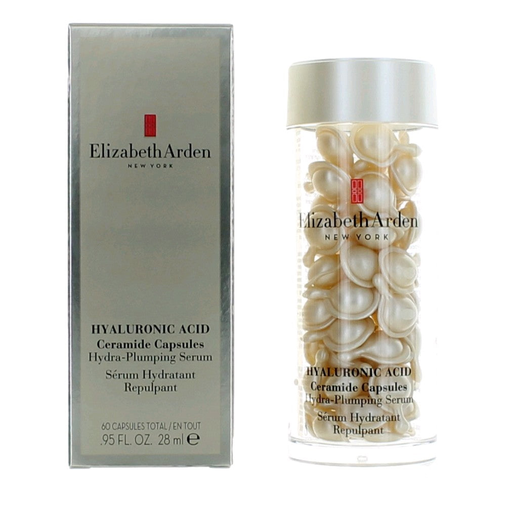 Hyaluronic Acid by Elizabeth Arden, 60 Hydra-Plumping Serum Ceramide Capsules by Elizabeth Arden