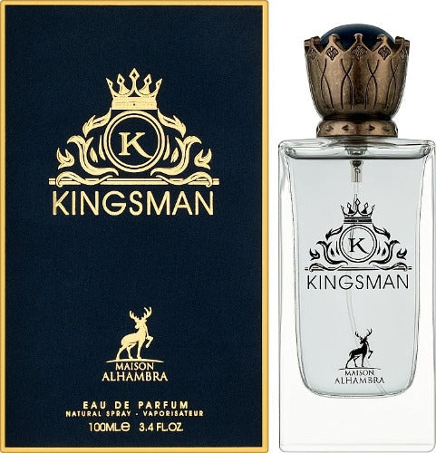 Maison Alhambra Kingsman Eau De Parfum by Lattafa