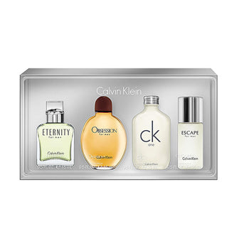 Calvin Klein 4 Piece Mini Gift Set by Calvin Klein