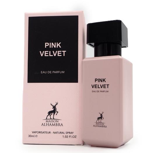 Maison Alhambra Pink Velvet Eau De Parfum (Formerly Rose Petals) by Maison Alhambra