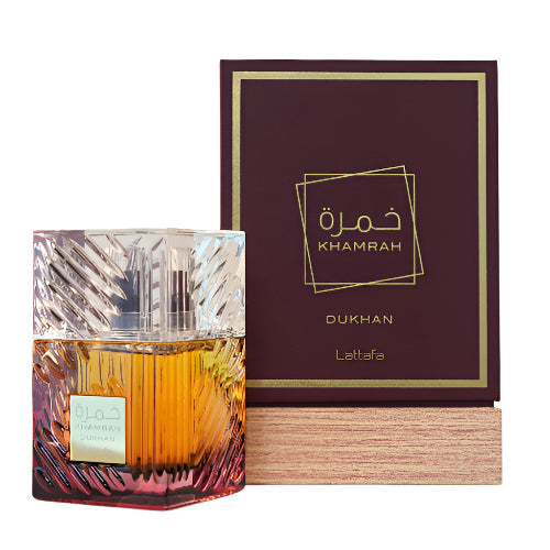 Lattafa Khamrah Dukhan Eau De Parfum by Lattafa