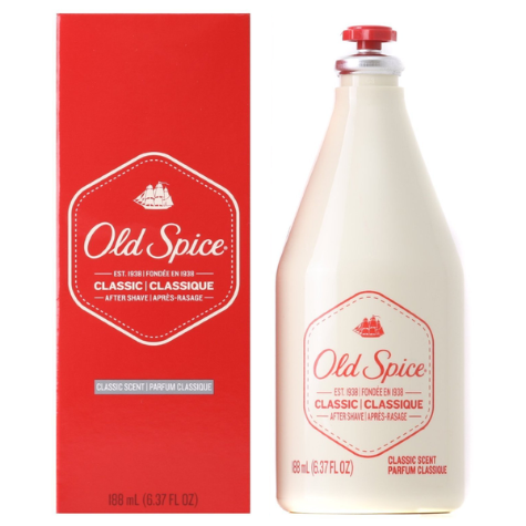 Old Spice Aftershave Splash by Shulton