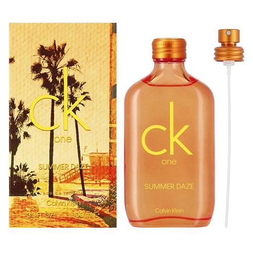 CK One Summer Daze Eau De Toilette by Calvin Klein
