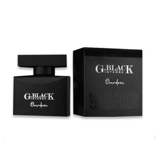 Paris Corner G Black Intense Overdose Eau De Parfum by Paris Corner