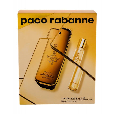 Paco Rabanne 1 Million 2 Piece Travel Gift Set by Paco Rabanne