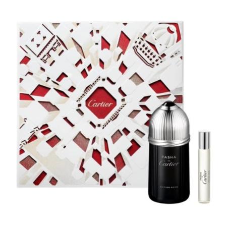 Pasha De Cartier Noire 2 Piece Gift Set by Cartier