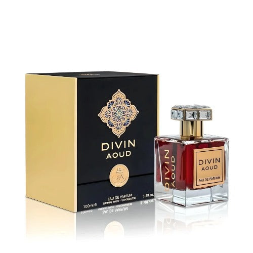 Fragrance World Divin Aoud Eau De Parfum by Fragrance World