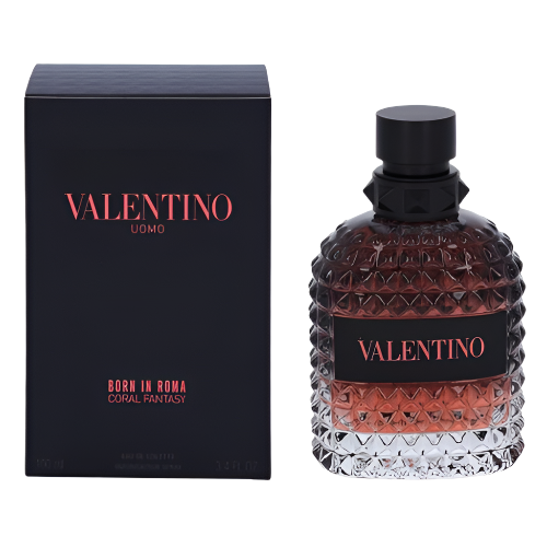 Valentino Uomo Born In Roma Coral Fantasy Eau De Toilette by Valentino