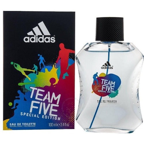 Adidas Team Five Eau De Toilette by Adidas