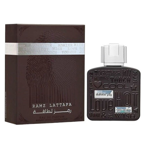 Lattafa Ramz Silver Eau De Parfum by Lattafa