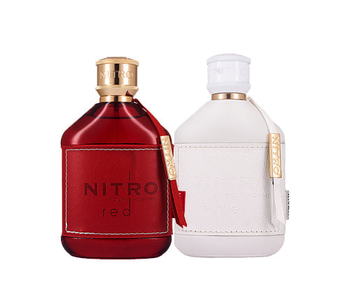 Dumont Nitro Red & Dumont Nitro White Bundle by Dumont